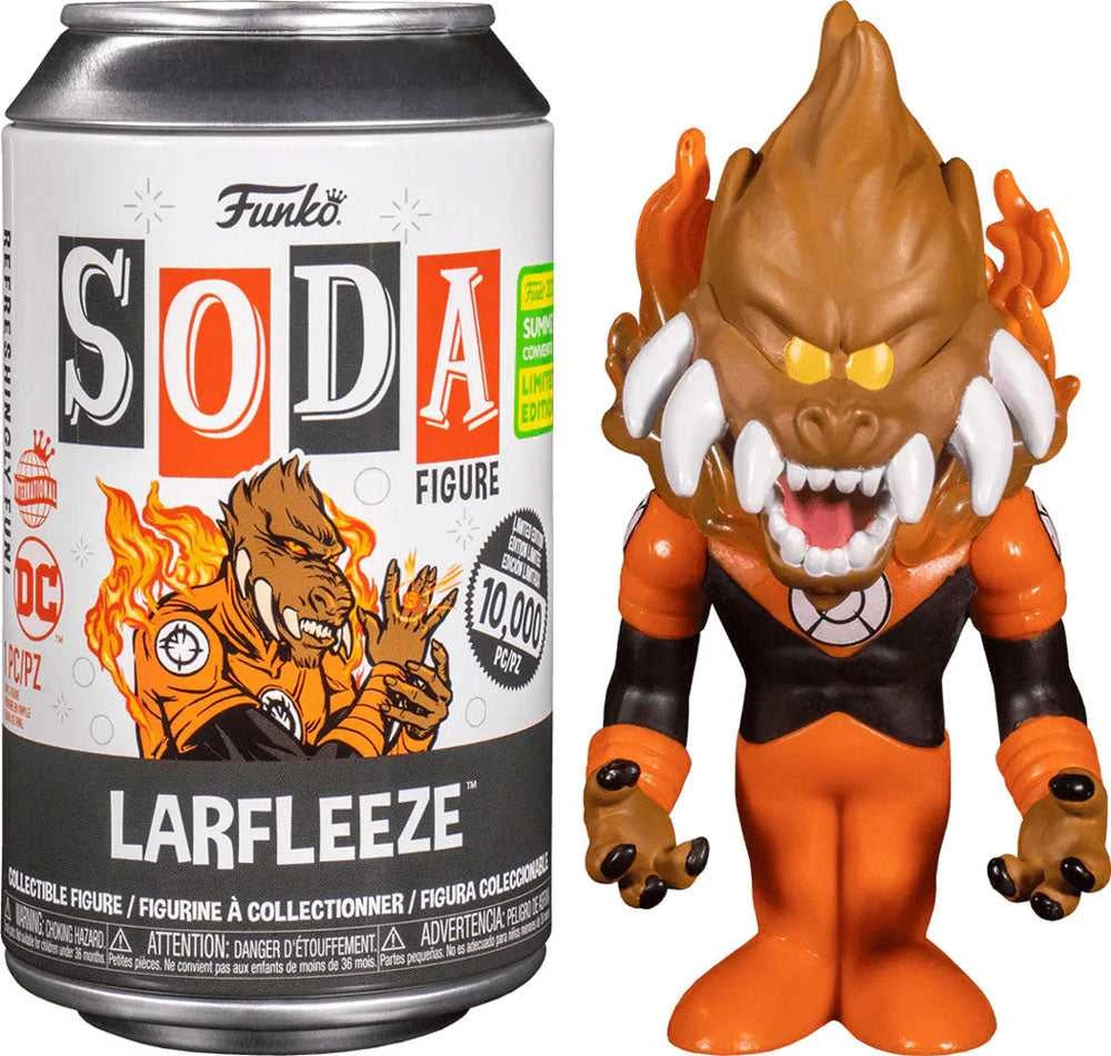 "Funko Soda DC Comics Larfleeze" figūrėlės skardinė