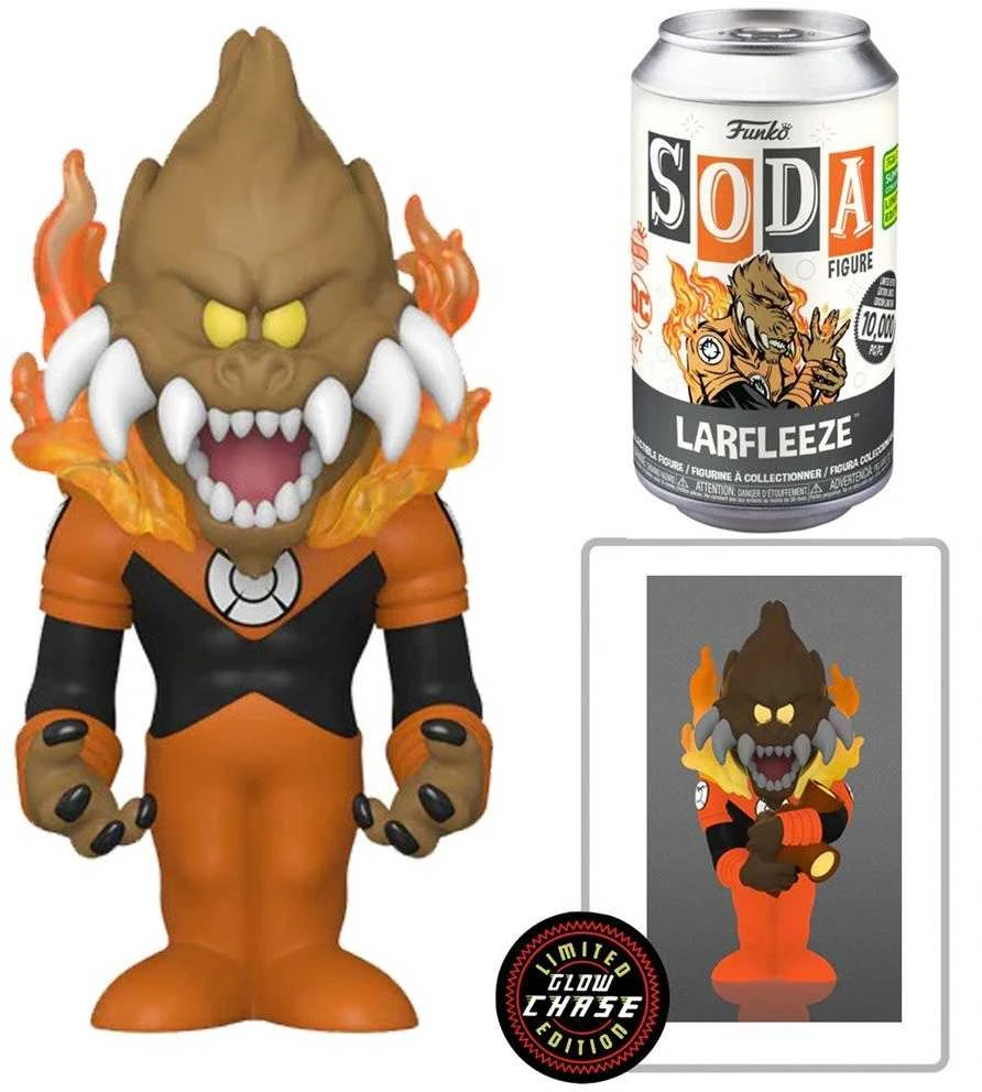 "Funko Soda DC Comics Larfleeze" figūrėlės skardinė