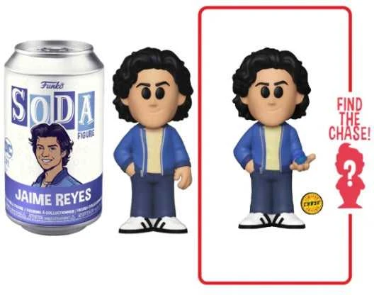 Funko Soda DC Jaime Reyes Mėlyna Beetle skardinė