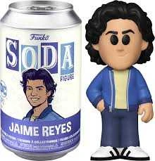 Funko Soda DC Jaime Reyes Mėlyna Beetle skardinė