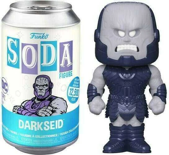 Funko Soda DC Justice League Darkseid skardinė