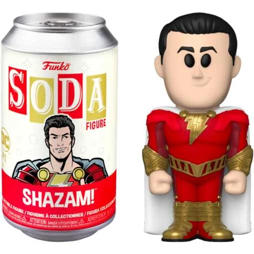 Funko Soda DC Shazam 2 Shazam skardinė