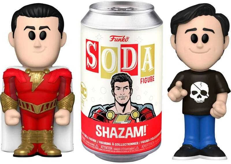 Funko Soda DC Shazam 2 Shazam skardinė