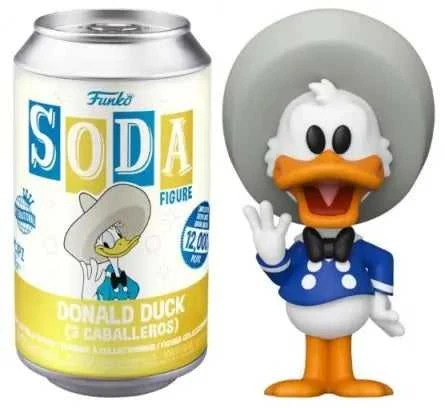 Funko Soda Disney Donald Duck Can
