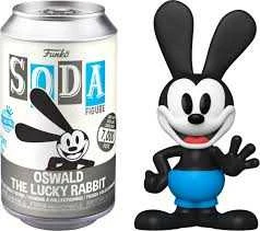Funko Soda Disney Oswald Laimingasis triušis žaidimas