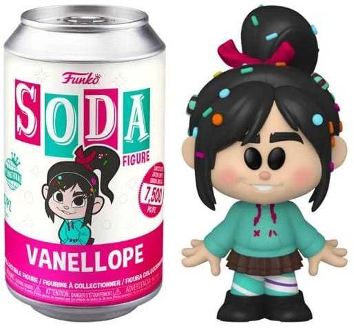 Figūrėlė Funko Pop Funko Soda Disney Ralph Vanellope Vinyl Puszka