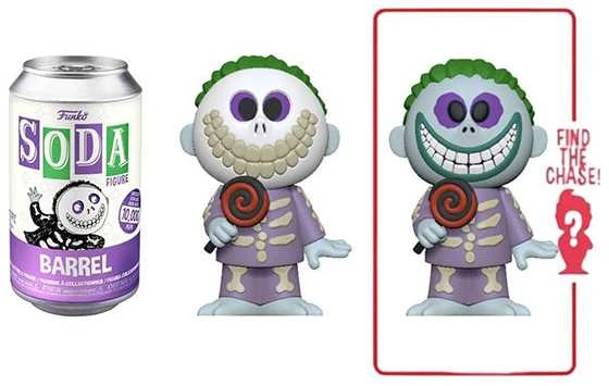 Funko Soda Disney TNBCh statinės skardinė