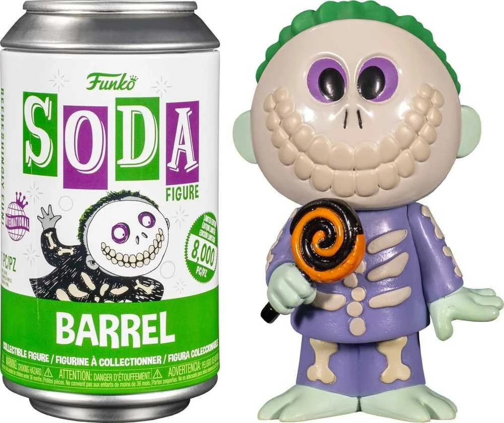 Funko Soda Disney TNBCh statinės skardinė
