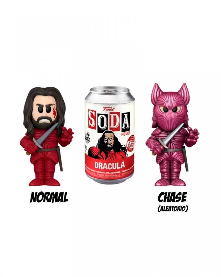 "Funko Soda Drakula" vinilo figūrėlė iš skardinės