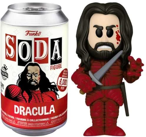 "Funko Soda Drakula" vinilo figūrėlė iš skardinės