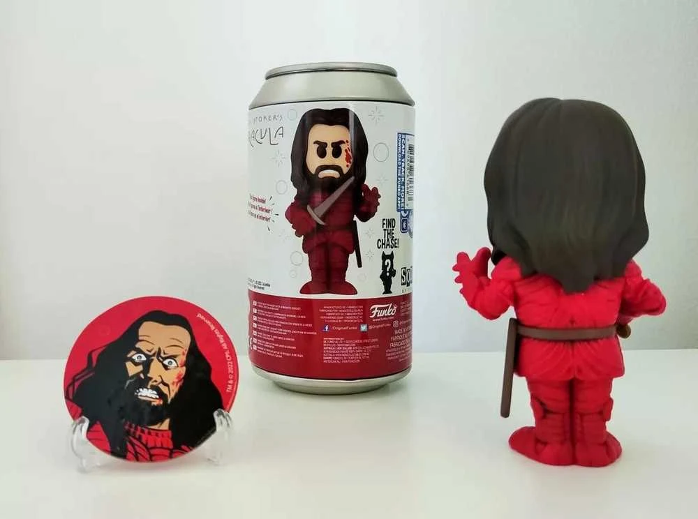 "Funko Soda Drakula" vinilo figūrėlė iš skardinės
