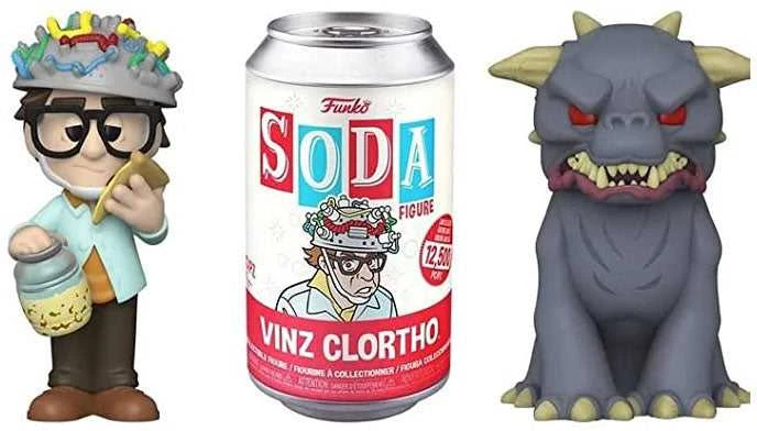 Funko Soda Ghostbusters Vinz Clortho Keymaster
