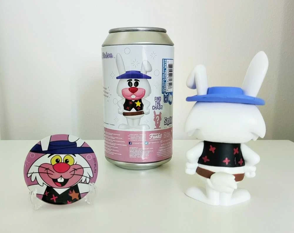 Funko Soda HB Ricochet Rabbit figūrėlė viny skarda