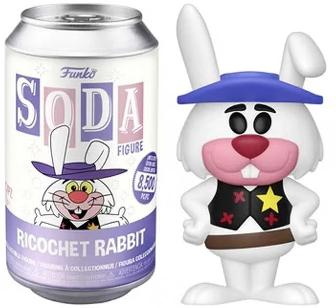 Funko Soda HB Ricochet Rabbit figūrėlė viny skarda