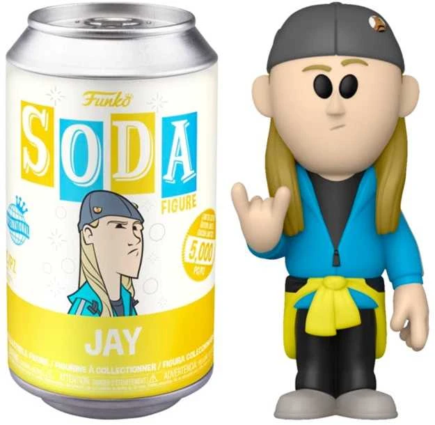 Funko Soda Jay ir Silent Bob Jay skardinė