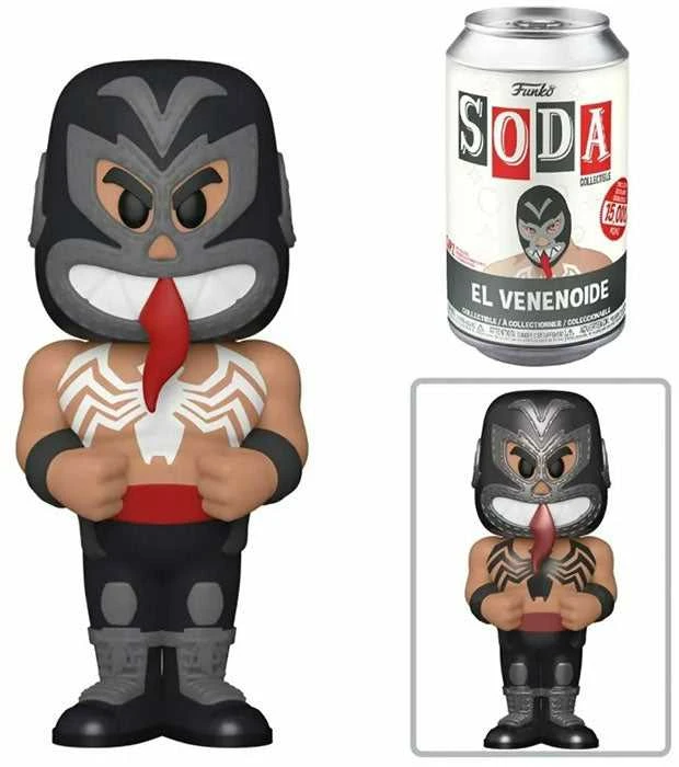 Funko Soda Luchadores El Venenoide skarda