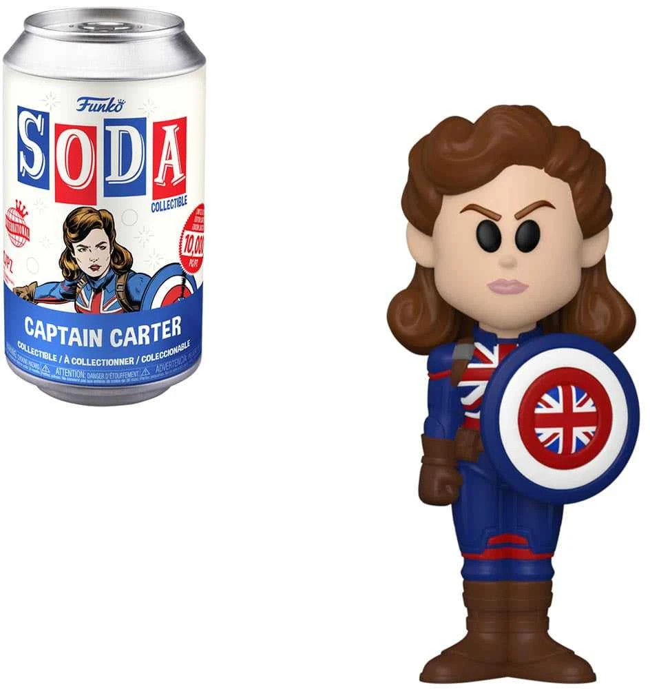 Funko Soda Marvel Kas būtų, jei agentas Kapitonas Karteris