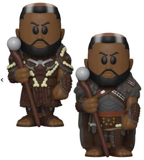 Funko Soda Marvel Wakanda Forever M'Baku skardinė