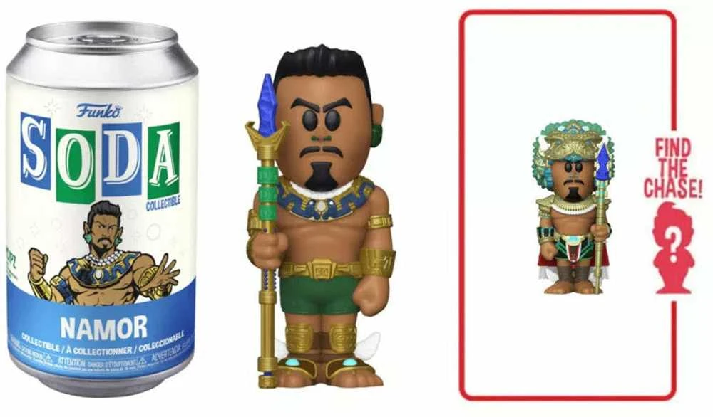Funko Soda Marvel Wakanda Forever Namor skardinė