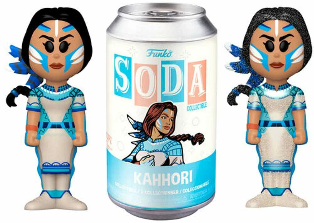 Funko Soda Marvel What If The Mantle Kahhori