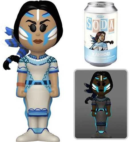 Funko Soda Marvel What If The Mantle Kahhori