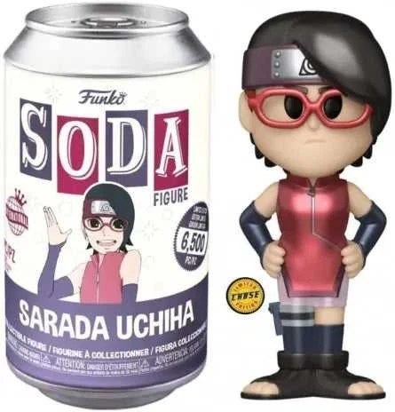 Funko Soda Naruto Sarada Uchiha skarda