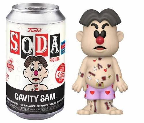 Funko soda "Operation Cavity" Sam skardinė
