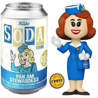 Funko Soda Pan Am stiuardesės skardinė