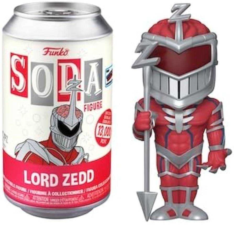 Funko Soda Power Rangers Lord Zedd skardinė
