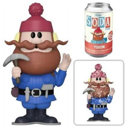 Funko Soda Rudolph Raudonnosis elnias Jukonas