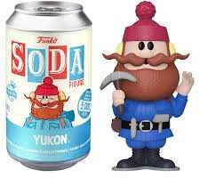 Funko Soda Rudolph Raudonnosis elnias Jukonas