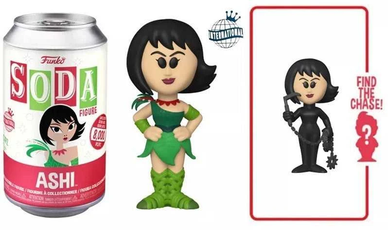Funko Soda Samurai Jack Ashi vinilo skardinė