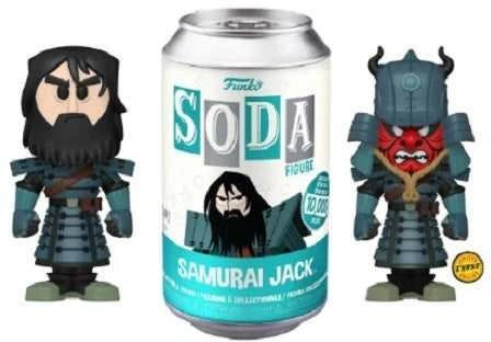 Funko Soda Samurai Jack Armored vinilo figūrėlė