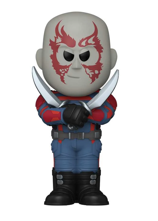 Funko Soda skardinė "Galaktikos sergėtojai Drax"