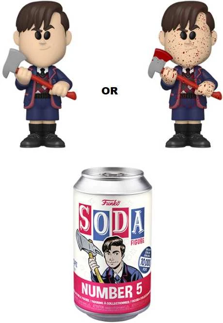 Funko Soda skėčių akademijos numeris 5 skardinė
