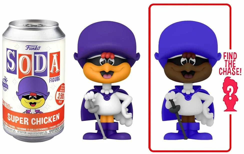 Figūra Funko Pop! Super chicken (Naudoti C)