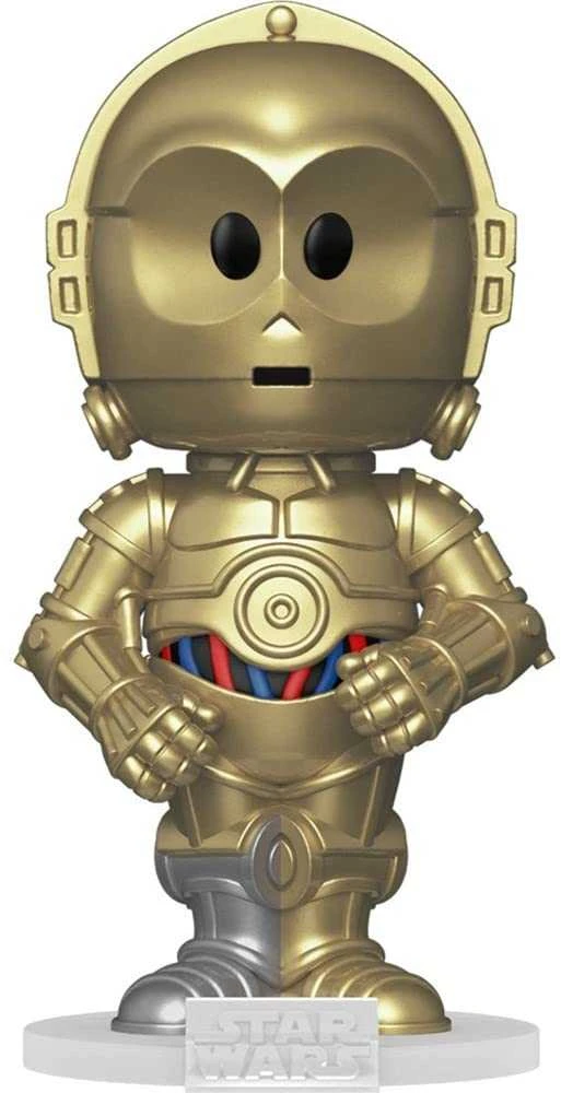 Funko Soda SW C-3PO figurine can