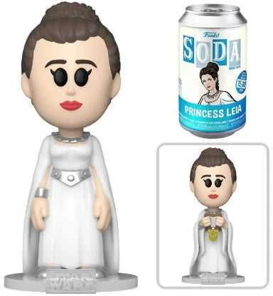 Funko Soda SW princesės Leios figūrėlės skardinė