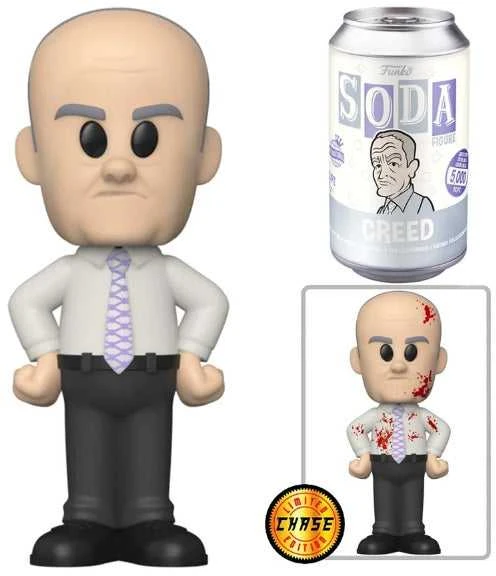 Funko Soda The Office Creed figūrėlės skardinė
