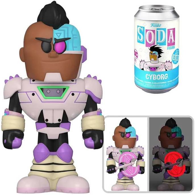 *****FUNKO vinilo sodos skardinė Cyborg 61652 16522