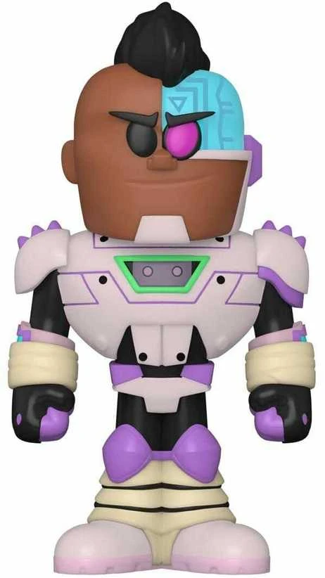*****FUNKO vinilo sodos skardinė Cyborg 61652 16522