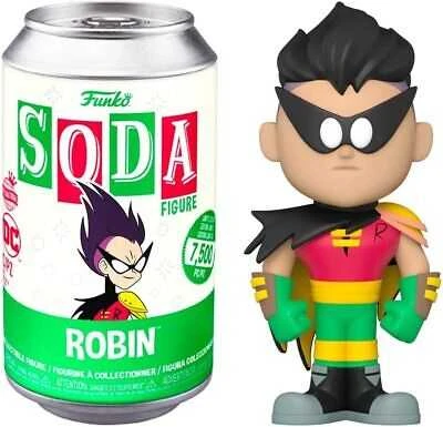 Funko Soda TTG Robin figūrėlės vinilo skardinė