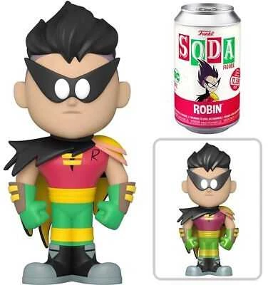 Funko Soda TTG Robin figūrėlės vinilo skardinė