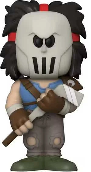 Funko Soda Turtles Casey Jones figūrėlės skardinė