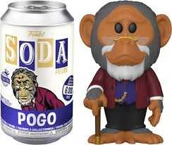Funko Soda Umbrella Academy Pogo skardinė