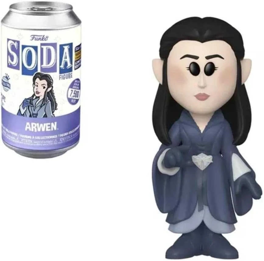 Funko soda Žiedų valdovas Arwen Puszka