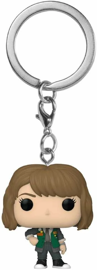 FUNKO POP! Raktų pakabutis: Stranger Things - Robin, 10 cm