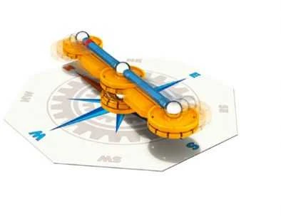 „Geomag Mechanics“ kompasas 21el (GEO-718)
