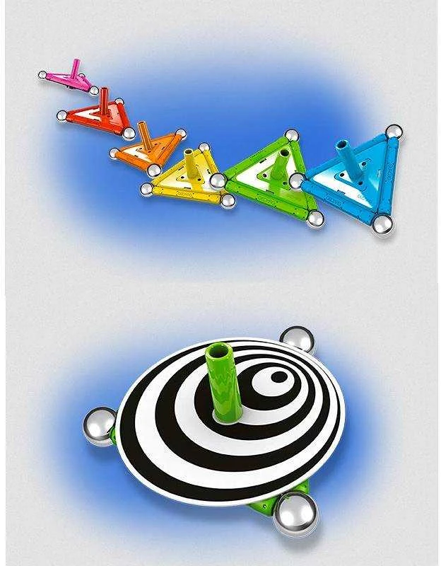 GEOMAG magnetiniai kaladėlės 10 el suktukas