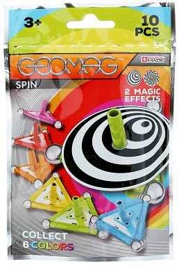 GEOMAG magnetiniai kaladėlės 10 el suktukas